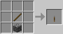Crafting-lever