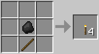 Crafting-torches